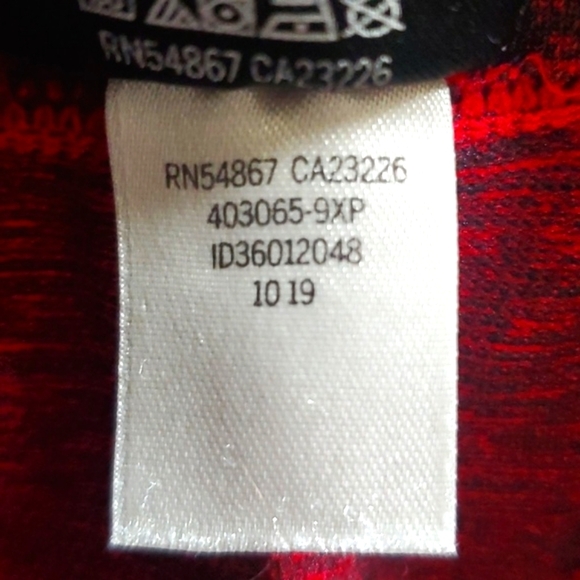 2019 NWOT Victoria's Secret PINK Seamless Bodycon Red Stretch Leggings Size XS - Picture 13 of 13